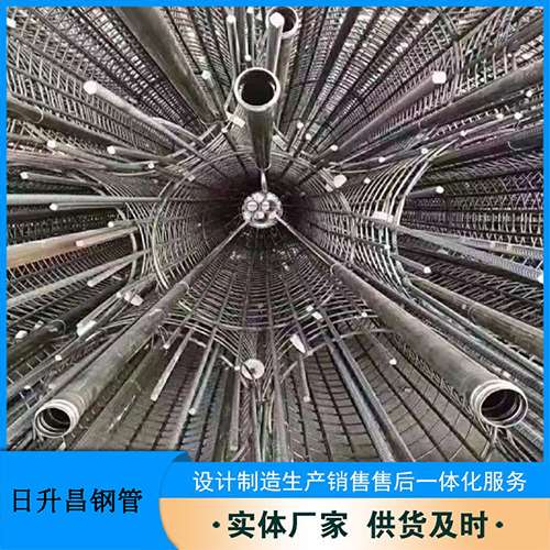 乐陵桥梁声测管螺旋式